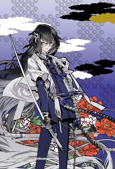 Yanoman 70片拼图刀剑乱舞 Online 数珠丸恒次 牡丹 棱镜艺术小 10x14 7cm 97 198 玩具 亚马逊中国