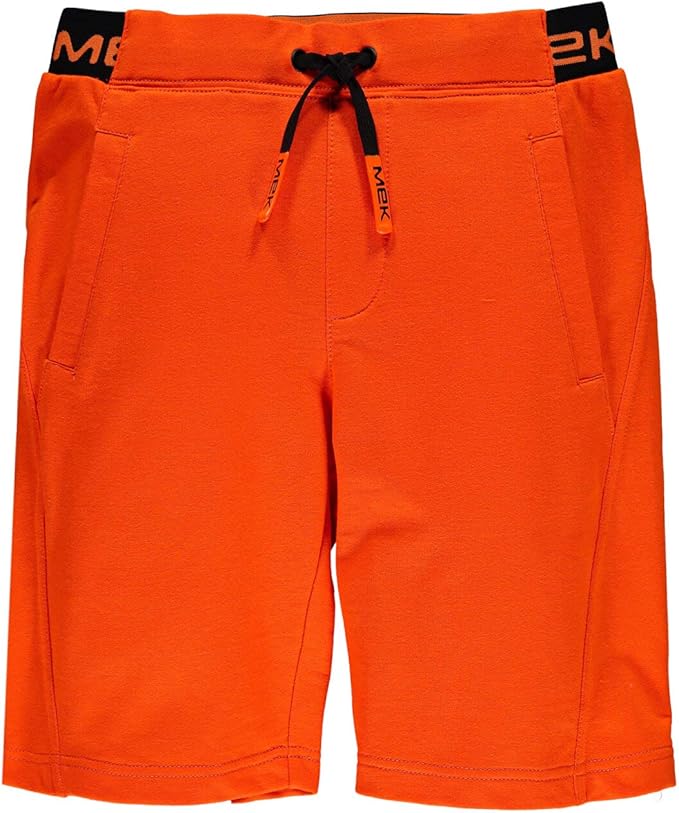 brums 男童短裤,轻质吸汗面料,青少年,橙色,棉,12岁
