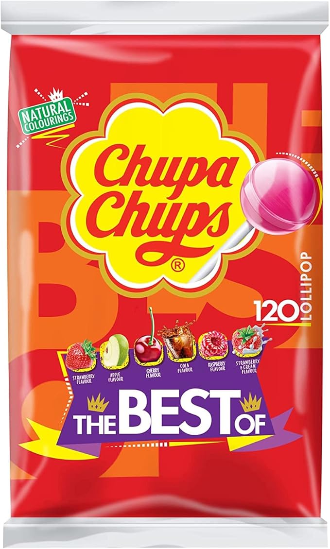 chupa chups 美味棒棒糖 120