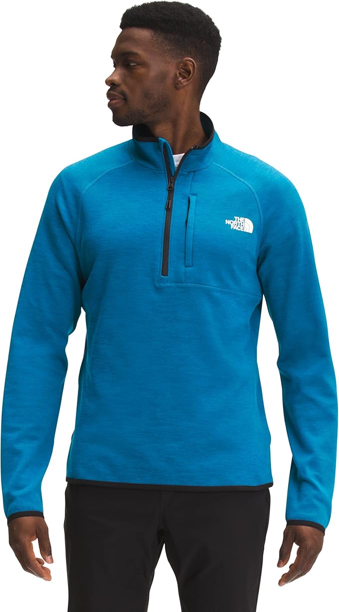 the north face 男式峡谷地半拉链