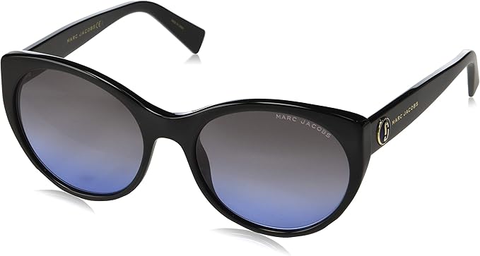 marc jacobs 马克·雅可布 marc 376/s 807 黑色 marc 376/s 椭圆形