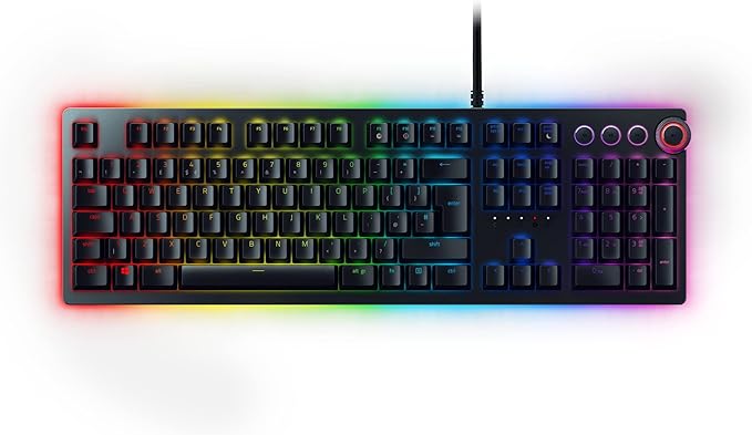 razer 雷蛇-razer opto-机械键盘rz03-01870300-r3w1 elite version