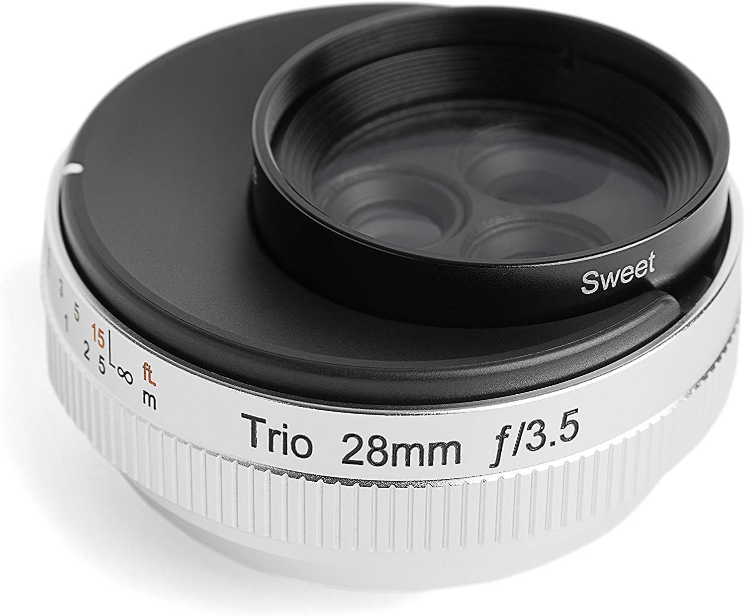 lensbaby 定焦镜头 trio 28毫米 f3.