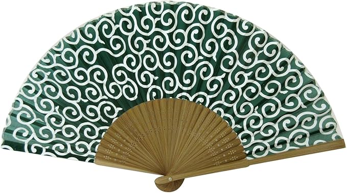 丝绸扇子 唐草图案 504-531