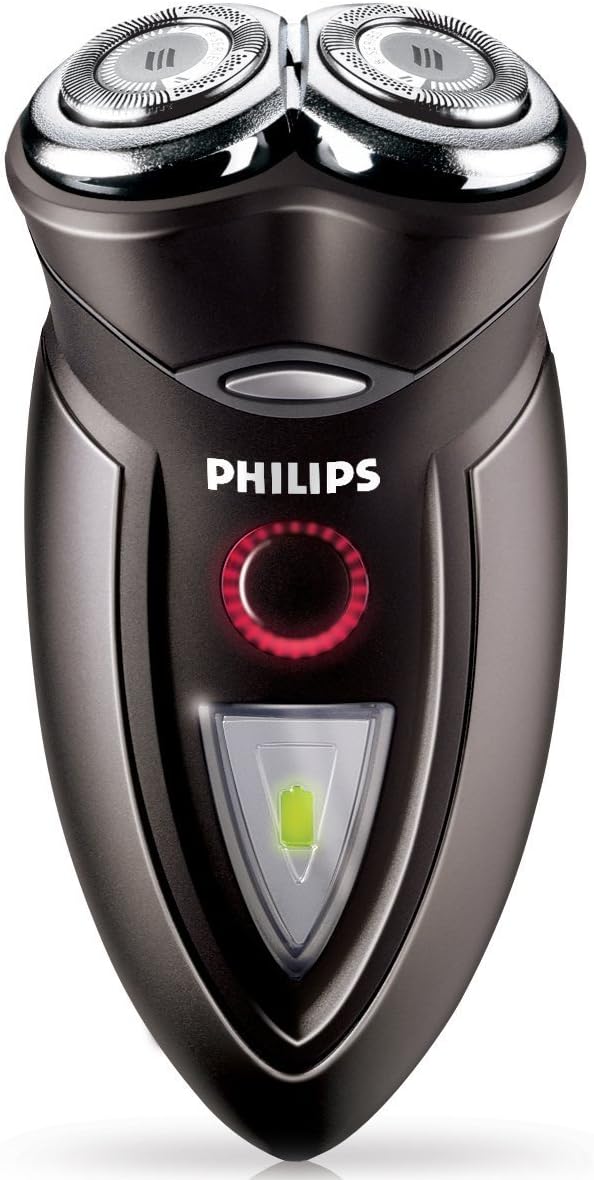 philips飞利浦hq6075/16两刀头充电式电动剃须刀