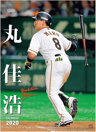 报知新闻社丸佳浩年日历cl 578 壁挂式b2 专业棒球巨人 办公用品 亚马逊中国