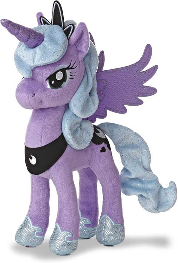 aurora world 我的小马驹公主 luna 毛绒玩具,14 英寸