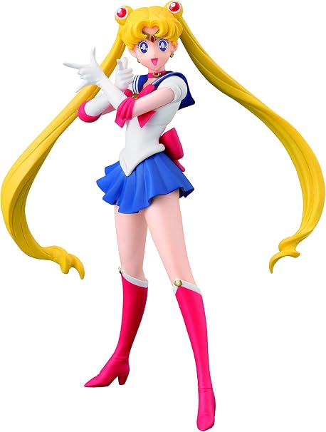 Banpresto 美少女战士系列女童 系列6 5 英寸美少女战士公仔 玩具 亚马逊中国