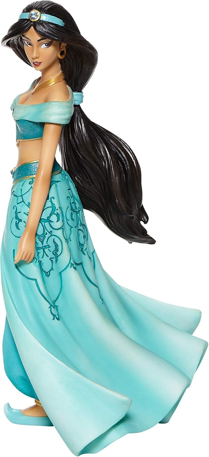 enesco disney showcase couture de force 茉莉花阿拉丁公主雕像,8.