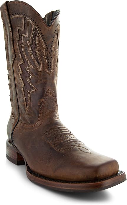 soto boots 方头牛仔靴 h50027