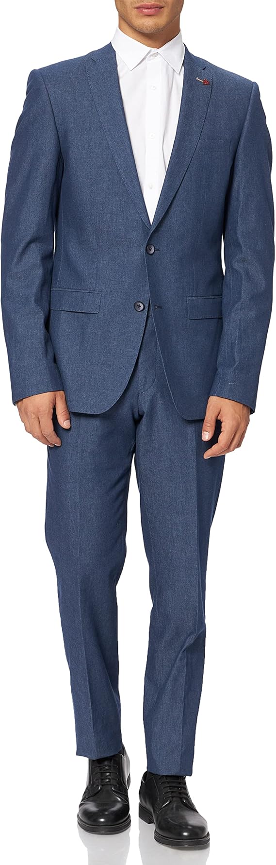 roy robson 男士修身西装