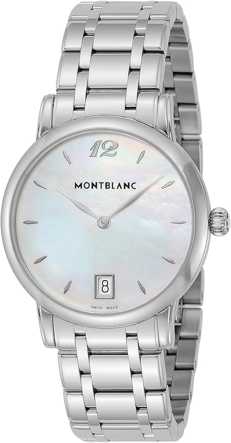 montblanc 万宝龙 手表 star 男士 表盘颜色-白色