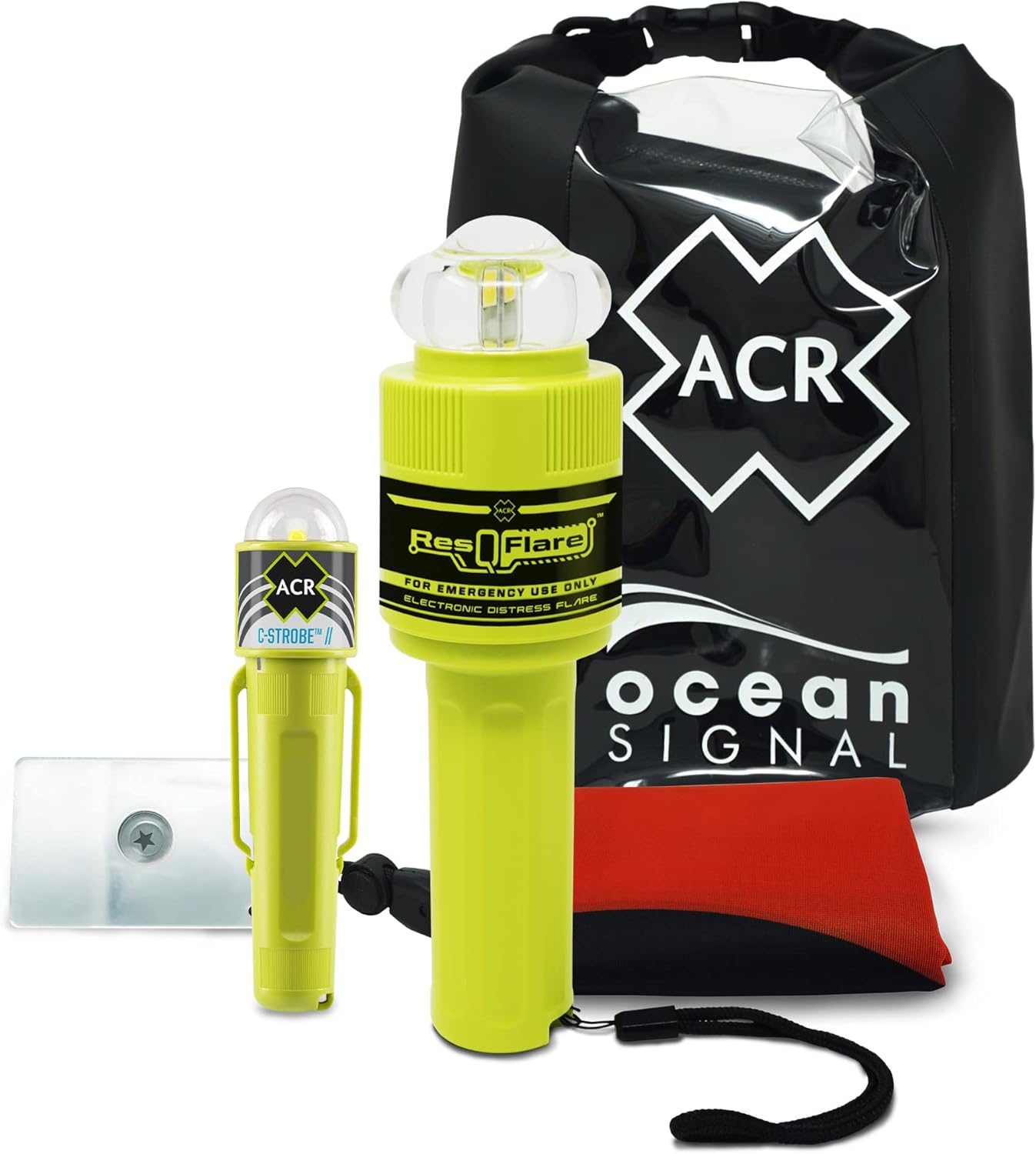 Acr E Flare And Drybag 套件 2358 电子船用喇叭符合uscg 要求 亚马逊中国 汽车用品