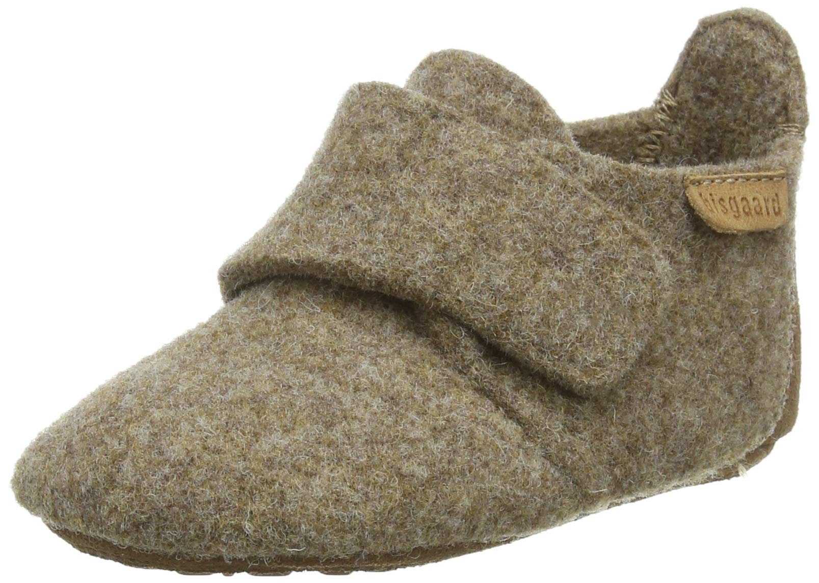 Bisgaard wool household shoes for girls