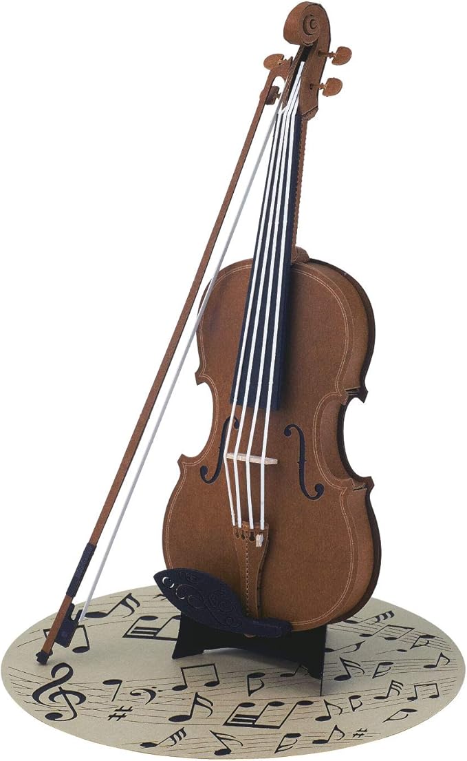 纸纳米小提琴 pn-137 : 亚马逊中国: 乐器