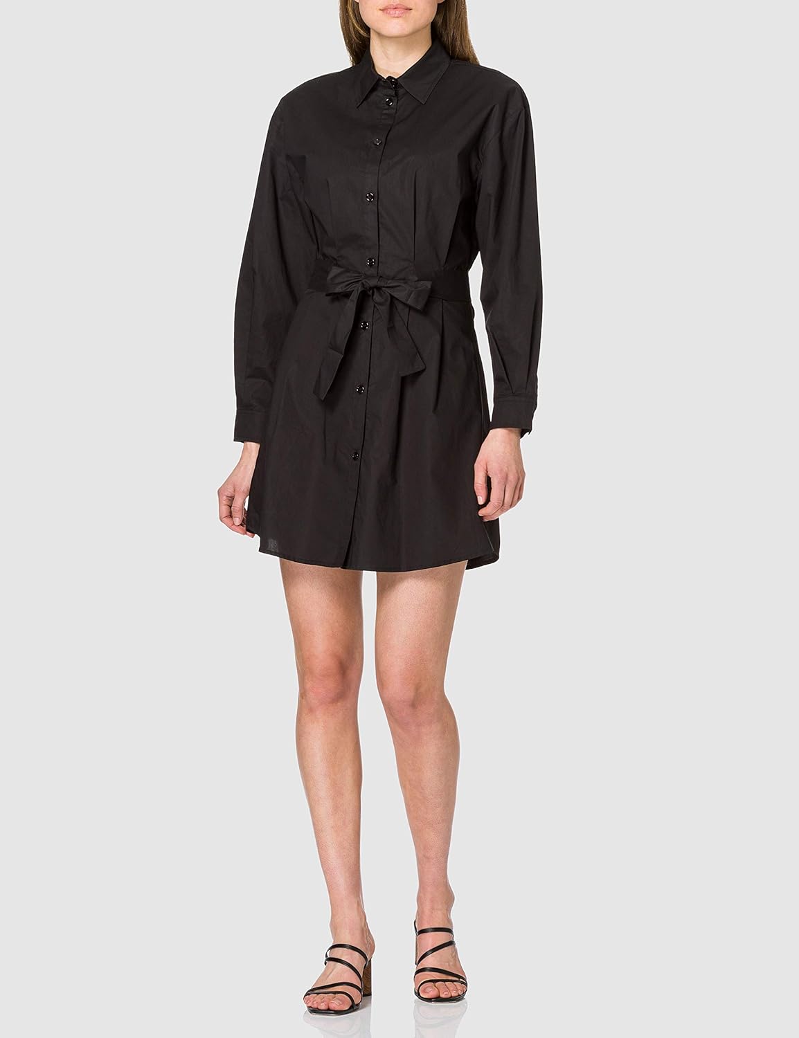 pinko 女式 fanatico 休闲连衣裙 z99_nero limousine 10 【pinko 品