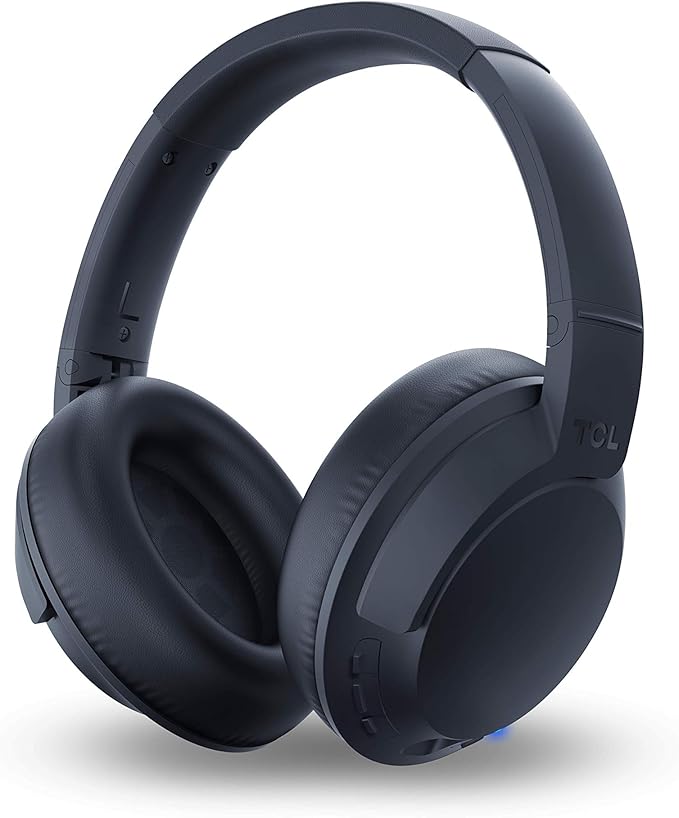 tcl elit400bt 头戴式蓝牙耳机(30 小时播放,高分辨率音频,隔音,快速