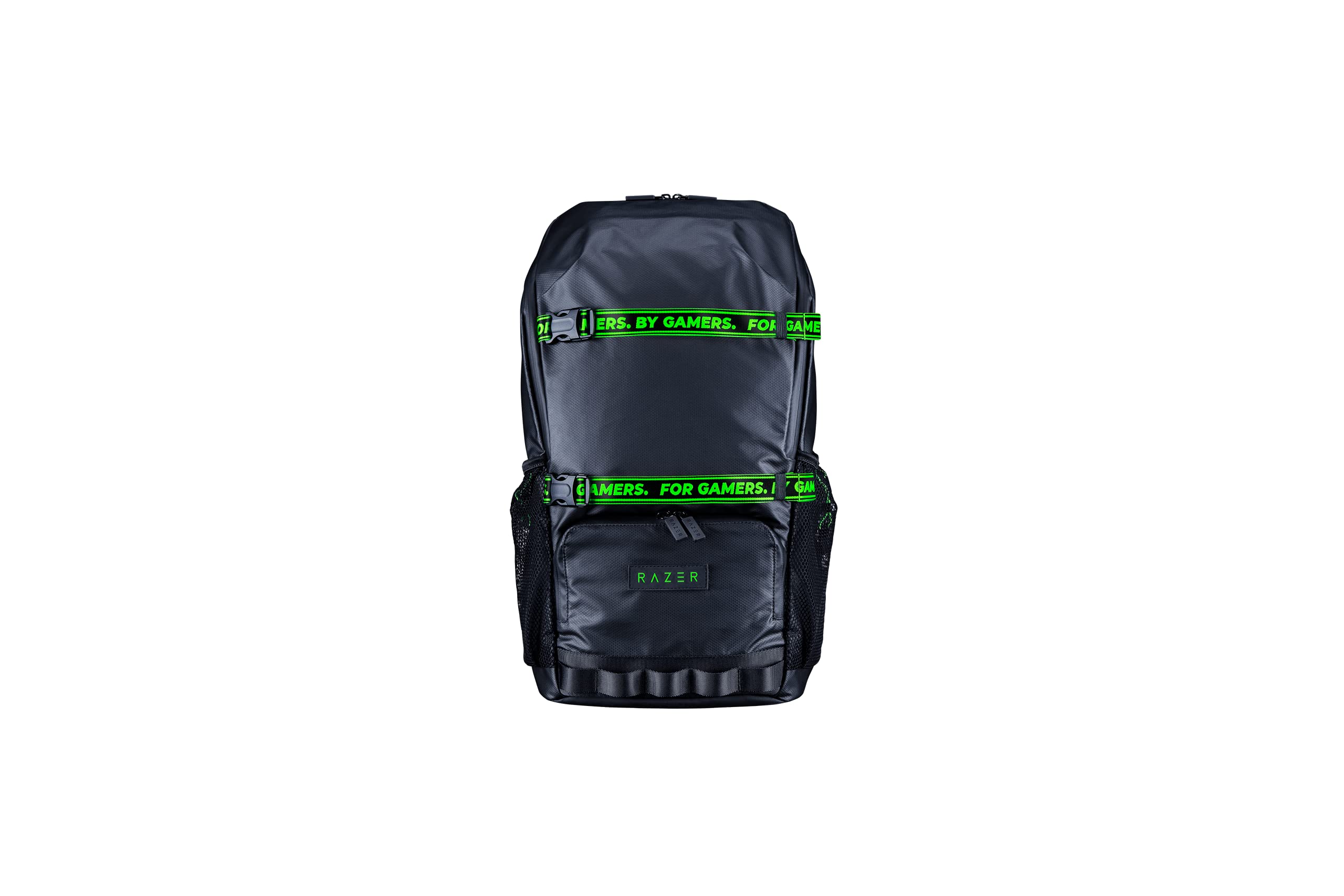 Razer Scout 15-inch Gaming Laptop Backpack: Lightweight waterproof and wear-resistant build - protective interior with individual compartmentals-* Padded slots - suitable for 15-inch laptops - Classic