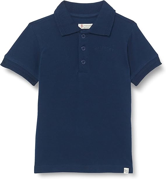 noppies 男童 polo 短袖 george polo衫