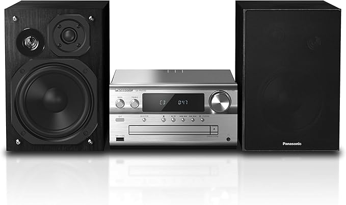 sc-pmx90 微型设备,带竹扬声器(120 w,hifi 家庭声音,14 厘米低音炮