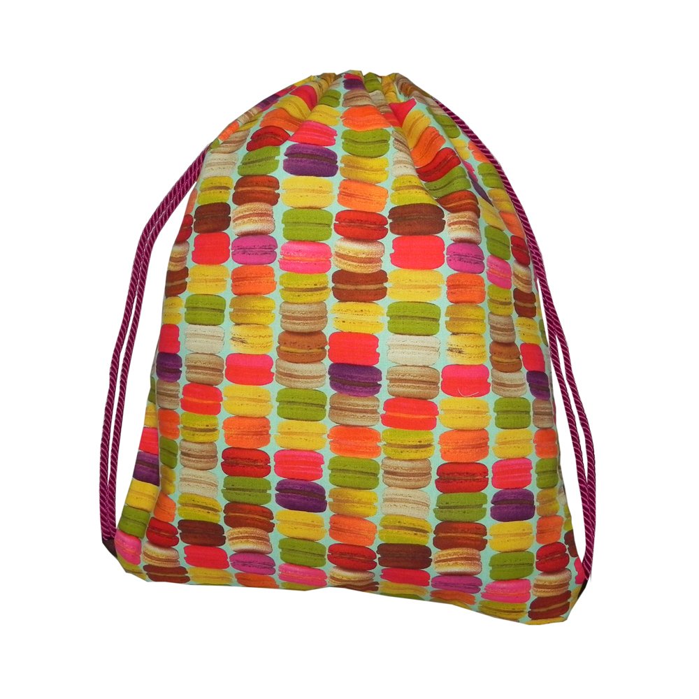 El Taller de Mis Nubes Macaron Backpack for women, purple (purple),32x5x42 cm (W x H x L), purple,32x5x42 cm (W x H x L)