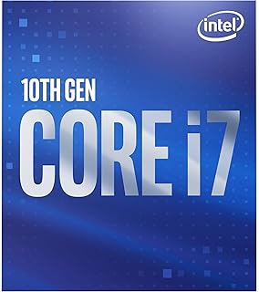 intel 英特尔 core i7-10700 台式机处理器 8 核高达 4.