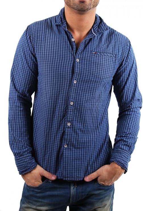 tommy hilfiger 汤米·希尔费格 男式 baron 衬衫