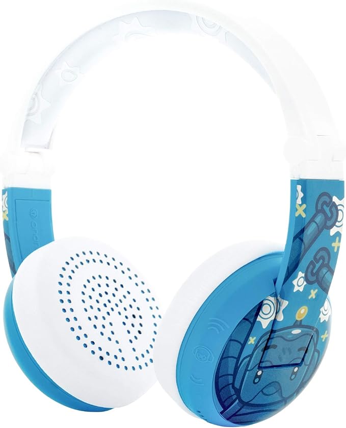 儿童无线蓝牙耳机 - buddyphones wave - 儿童*音量限于 75,85 或 94