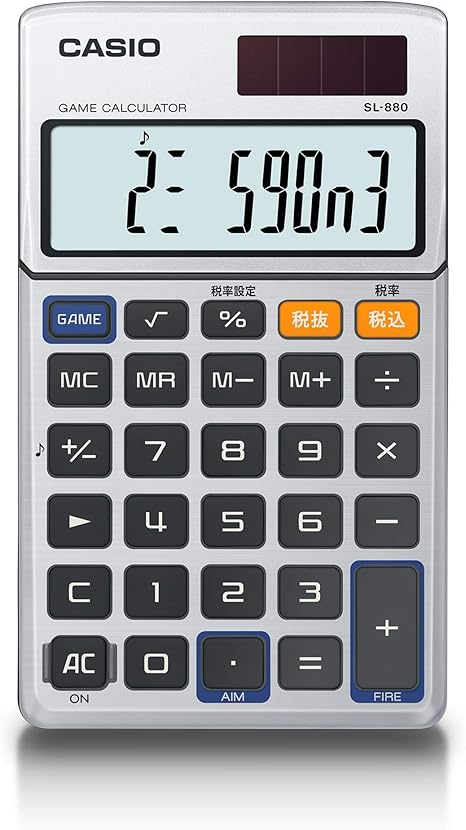 Casio 卡西欧计算器游戏计算器手册式10位sl 0 N 亚马逊中国 办公用品