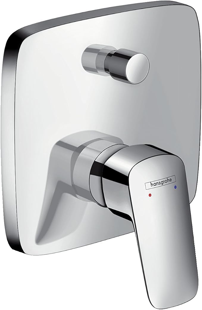 hansgrohe 汉斯格雅 logis 暗装浴缸龙头,双功能,镀铬