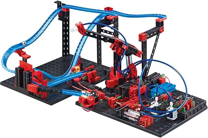 fischertechnik 慧鱼robo tx电气玩具套盒