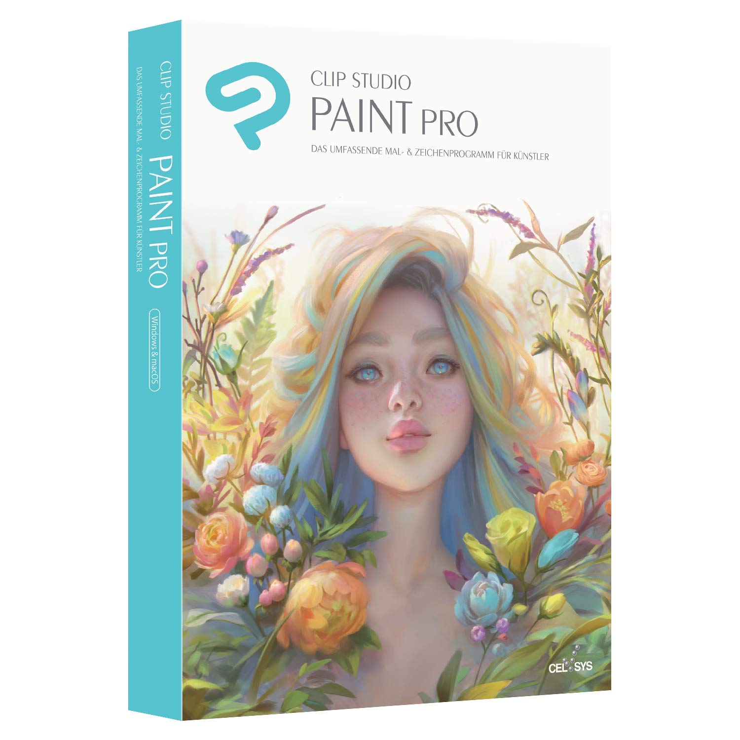 Clip Studio Paint PRO-NEU - for Windows and macOS(German version)