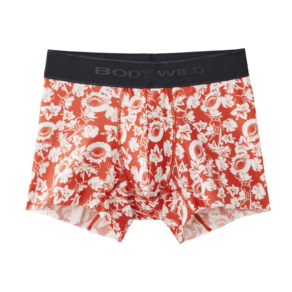 BODY WILD 宝迪威德 平角短裤 EZX EZX 前闭合 Boost 平角内裤 BWV011Z 男士