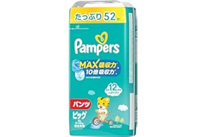 Pampers 纸尿裤 干爽护理 MAX 吸收力 XL尺寸 (12-22kg) 52片