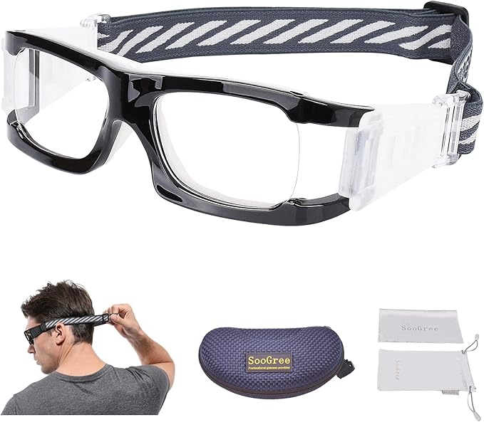 soogree 篮球护目镜防雾防护运动护目镜