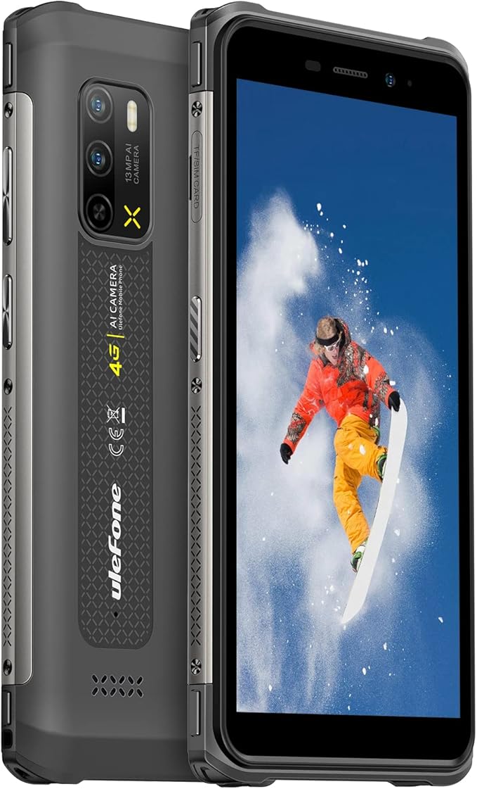 ulefone armor x10解锁坚固手机,android 11,32gb rom   4gb ram 四核