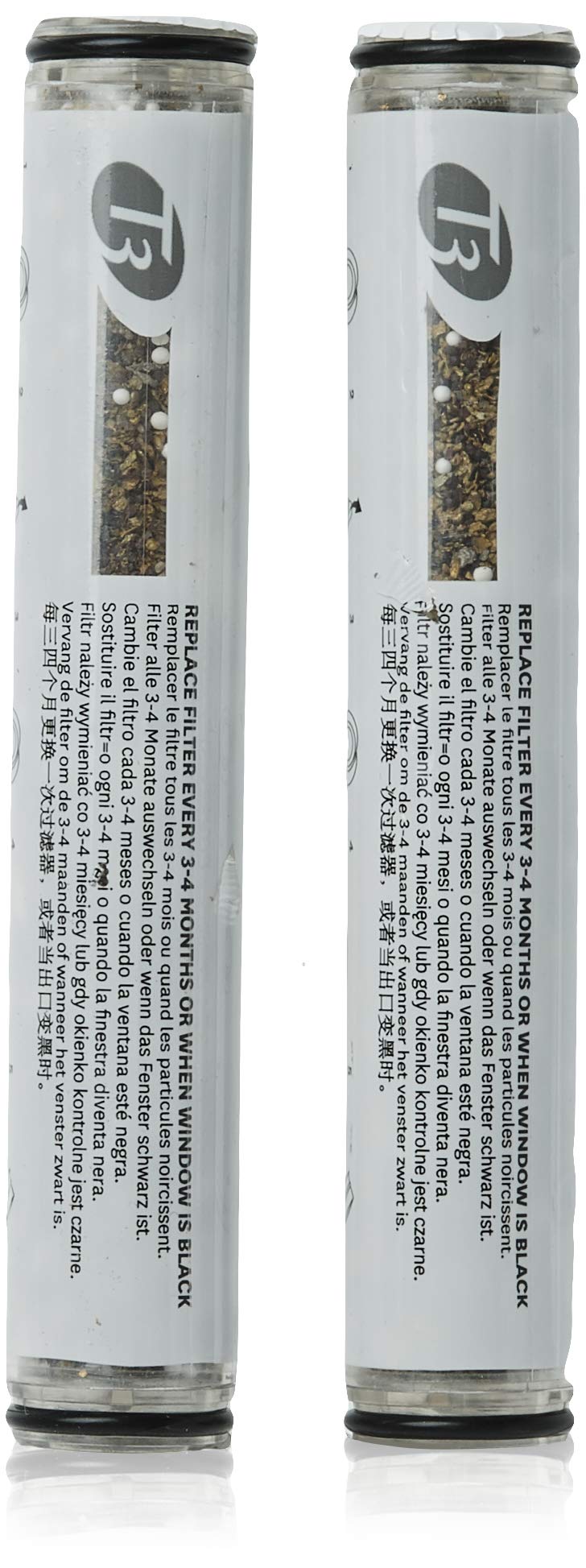 T3 Micro Handheld shower head replace water filter