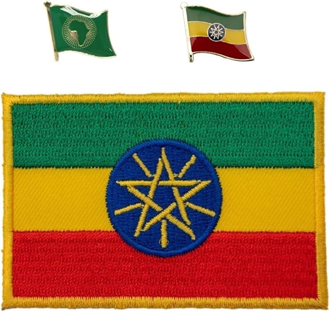 非洲联盟金属别针,非洲特色装饰,爱国徽章,衬衫补丁,复古补丁,熨烫