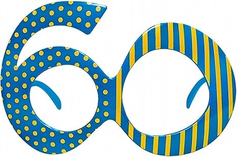 partydeco 数字眼镜