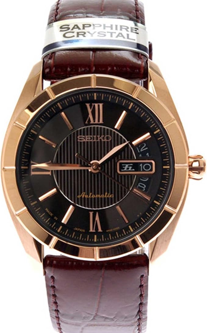 seiko 精工 领航Ⅳ系列机械男士手表 srp180j1