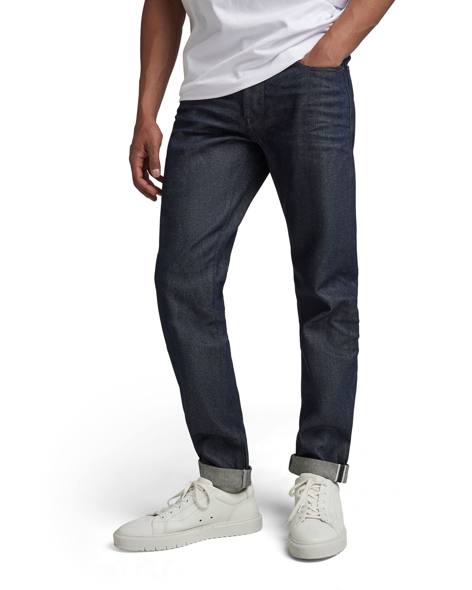 G-STAR RAW Men's 5620 Elwood 3D Slim jeans
