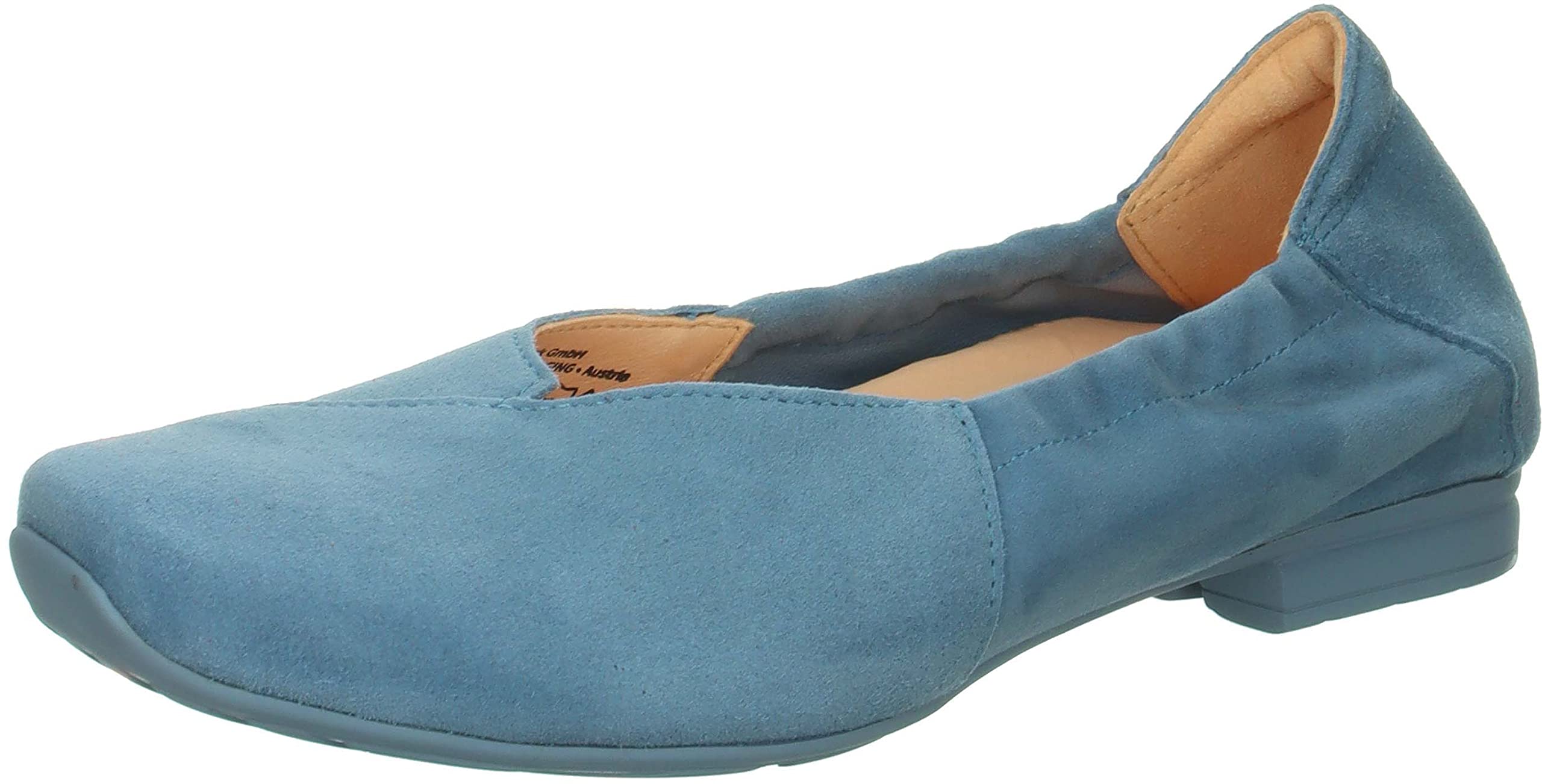 Think! Women's Gaudi sustainable interchangeable insole ballet shoes