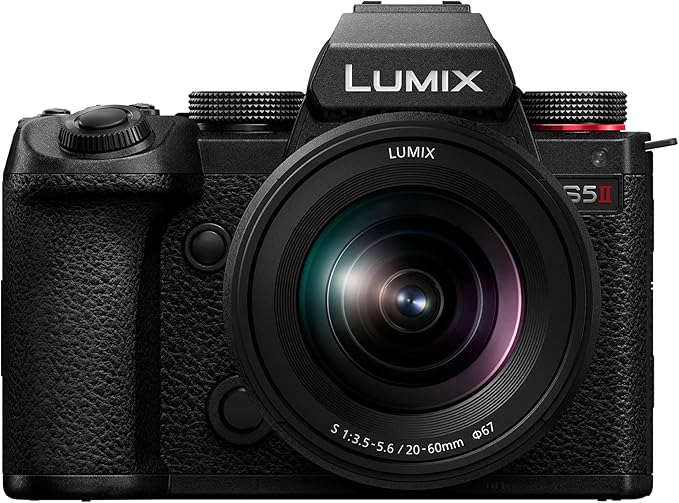 panasonic 松下电器 lumix s5ii 无反光镜相机,24.