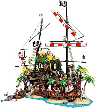 Lego 乐高创意系列红胡子船长海贼岛 玩具 亚马逊中国