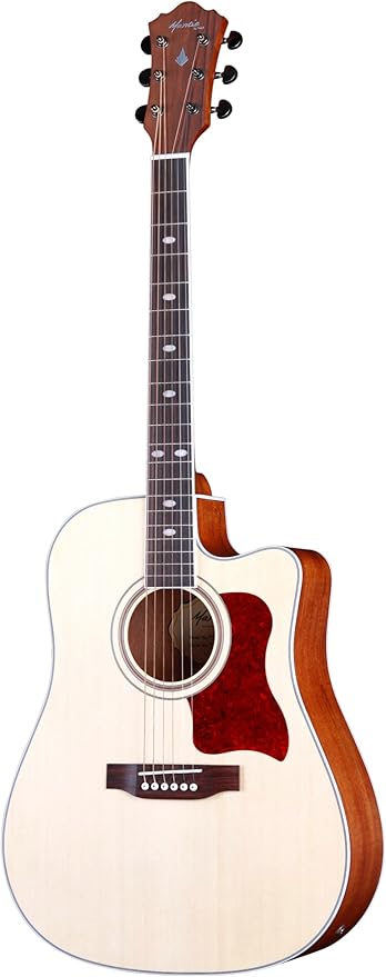 mantic 曼泰 ag370c 民谣吉他 41寸 缺角(原木色)