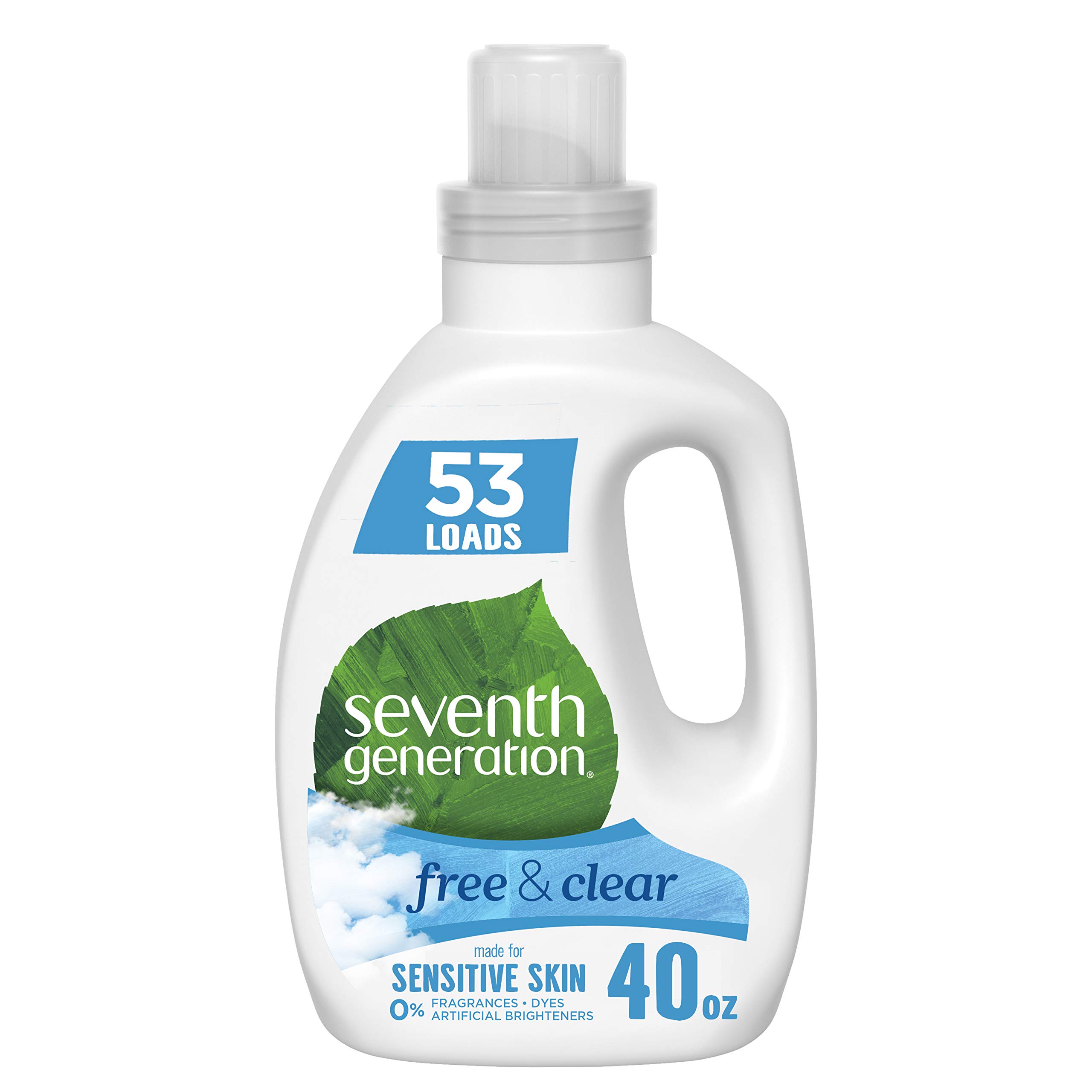 Seventh Generation * Seventh Generation Concentrated Laundry Detergent Fragranceless 40oz (53 bottles)