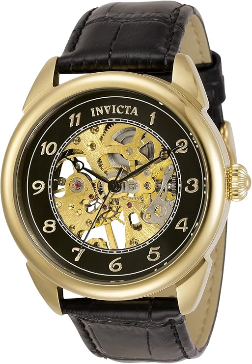 invicta 英弗他 男式 specialty 机械手表 黑色 31307