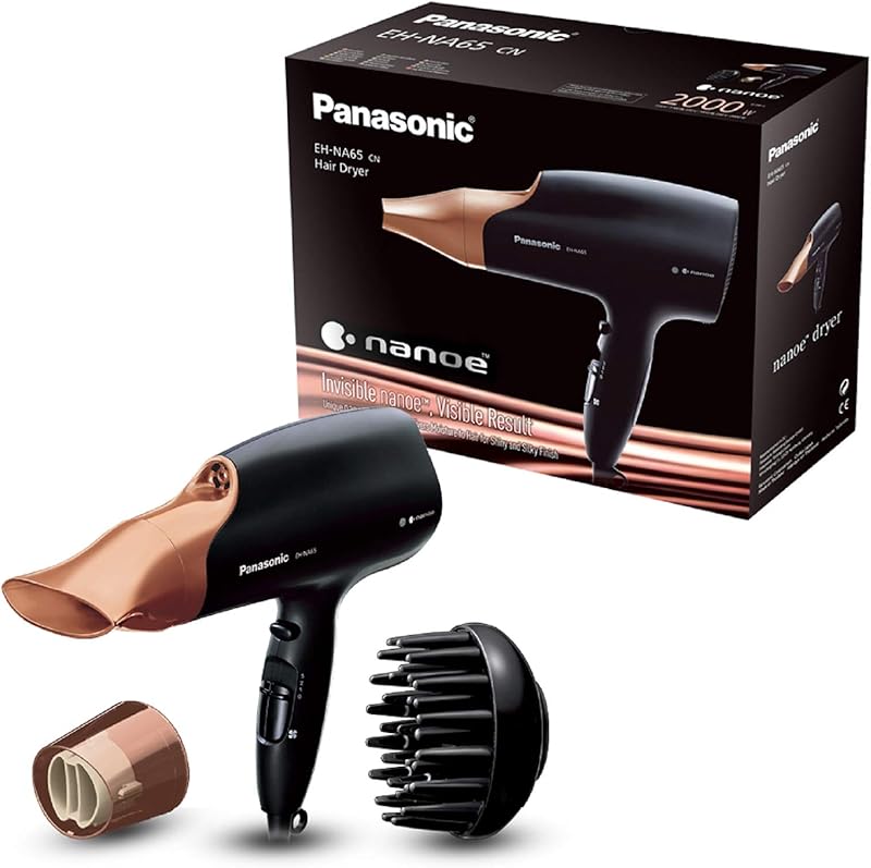 Panasonic 松下 EH-NA65-K 纳米离子护发 电吹风 ￥333.17 两色可选