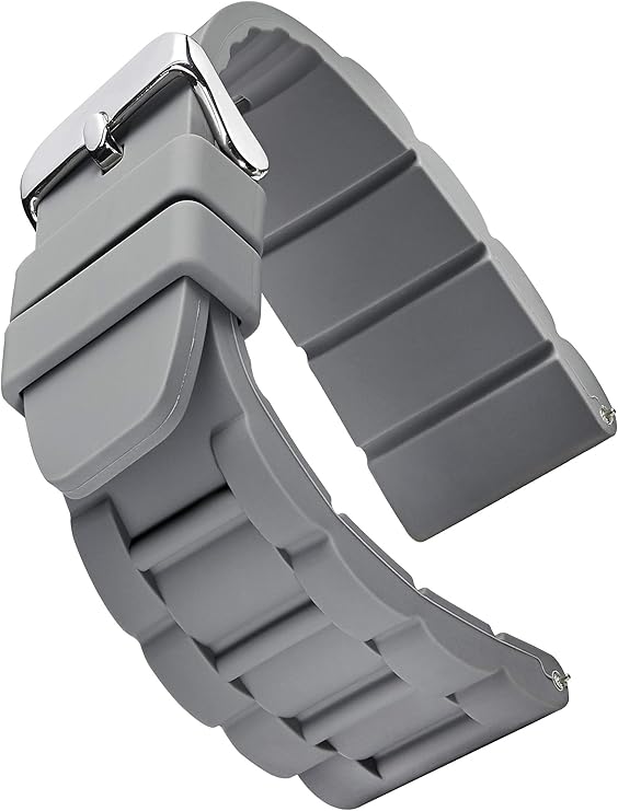 alpine sporty 加厚硅胶防水表带 - 大手表橡胶表带 - 各种颜色 - 26