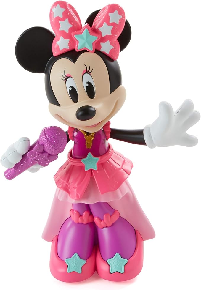 fisher-price 费雪迪士尼米妮跳舞 diva